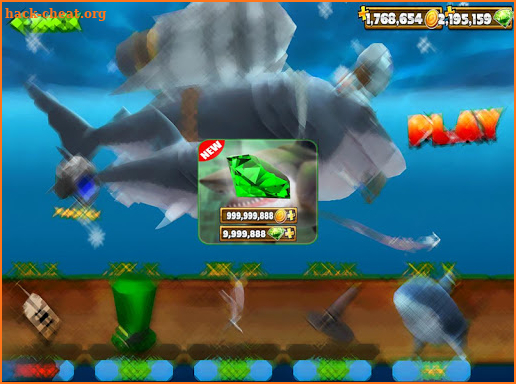 Tips For Hungry Shark Evolution Gems Coins 2019 screenshot