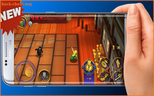 Tips for Lego Ninjago Tournament for Ride Ninja screenshot