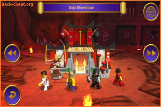 Tips for Lego Ninjago Turnament screenshot