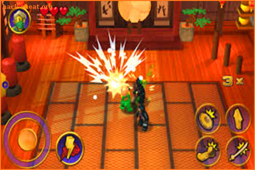 Tips for Lego Ninjago Turnament screenshot