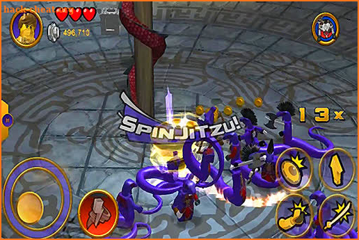 Tips for Lego Ninjago Turnament screenshot