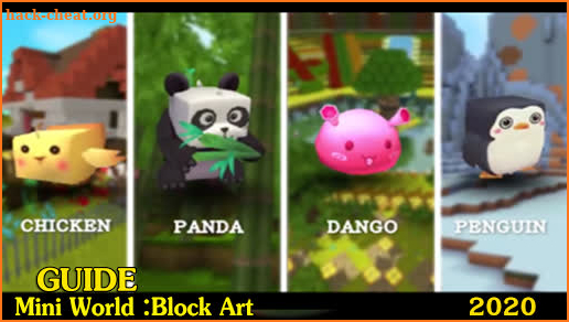 Tips : for mini world - Craft Block Art20 screenshot