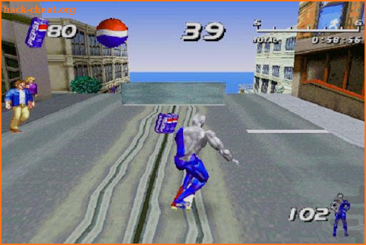 Tips for Pepsiman screenshot