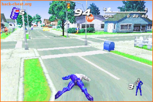 Tips for Pepsiman screenshot