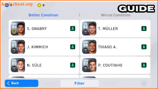 Tips For PEss2021 e-football pro screenshot