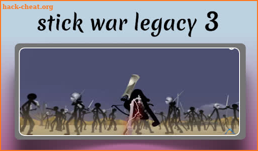 Tips For Stick War Legacy 3 screenshot