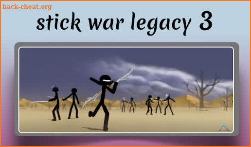 Tips For Stick War Legacy 3 screenshot