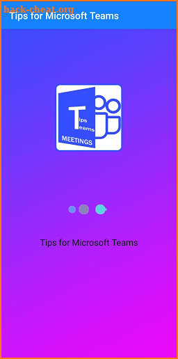 Tips for Teams Meetings screenshot