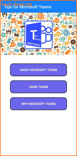 Tips for Teams Meetings screenshot