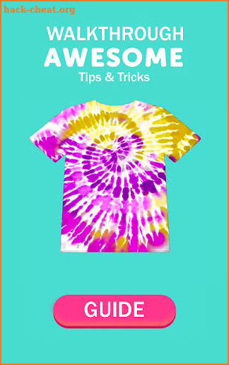 Tips For Tie Dye! screenshot