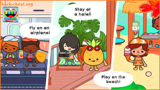 Tips For Toca Boca Life Town screenshot