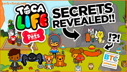 Tips for Toca Boca Life World screenshot