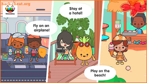 Tips For Toca Boca Life World screenshot