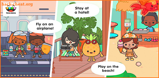 Tips For Toca Boca Life World screenshot