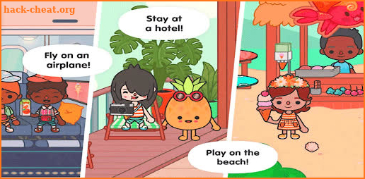 Tips For Toca Boca Life World screenshot