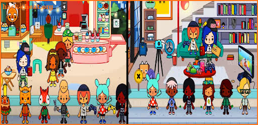 Tips for Toca Boca Life World Town: My apartment screenshot