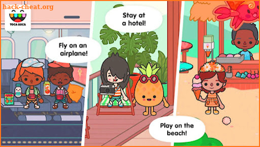 Tips for Toca Boka World screenshot