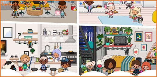 Tips For Toca-Life world House screenshot