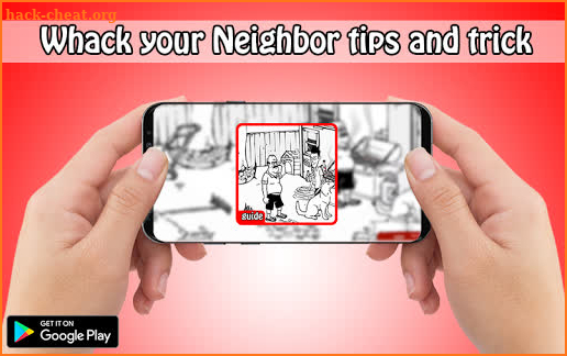 tips for whack your neighbor screenshot