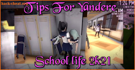 Tips For Yandere School life 2k21 screenshot