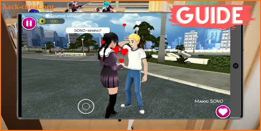 Tips for Yandere School Simulator Mobile screenshot