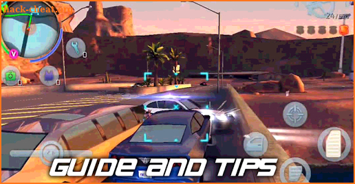 Tips; Gangstar Vegas screenshot