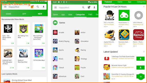 Tips: Happy Mod apps & Games screenshot