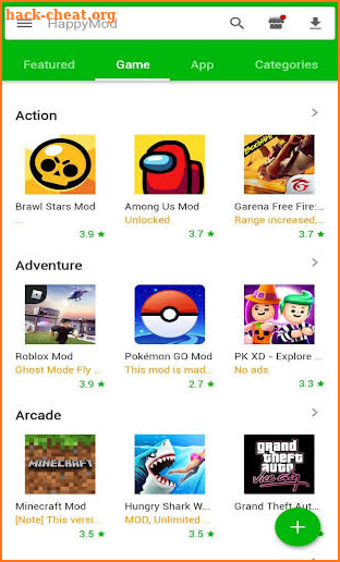 Tips Happy Mod Free Apps Advices screenshot