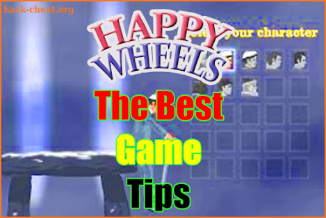 Tips Happy wheels game screenshot