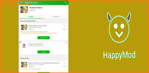 Tips HappyMod Happy Apps And GuideLine of Happymod screenshot