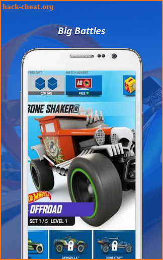 Tips Hot Wheels Race screenshot