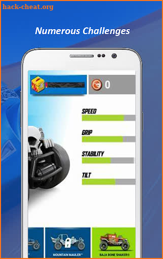 Tips Hot Wheels Race screenshot