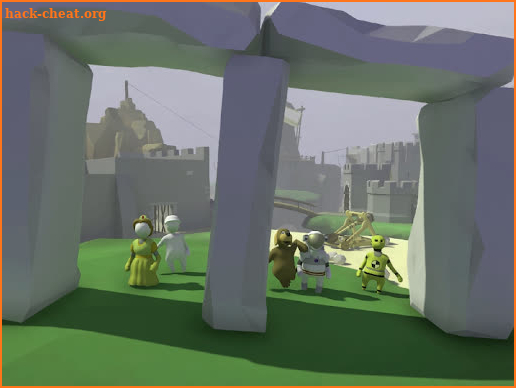 Tips Human Fall Flat Game Levels 2020 screenshot