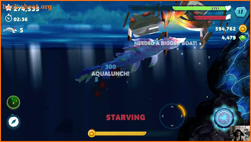 Tips: Hungry Shark Evolution screenshot