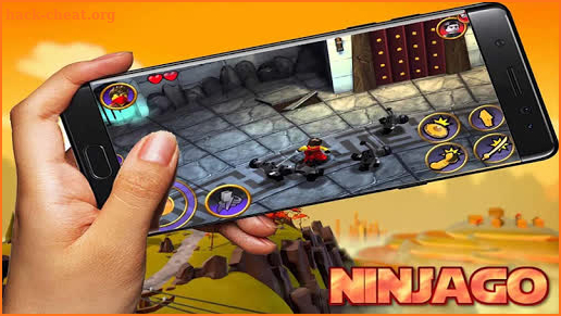 Tips LEGO ninjago movie games screenshot