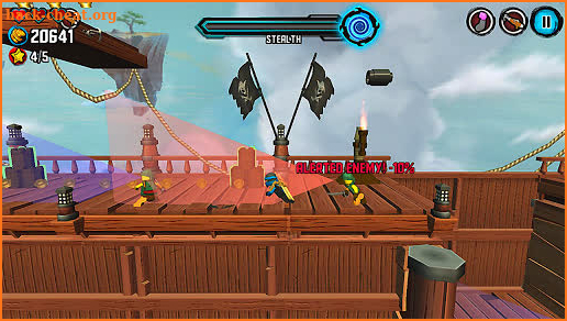 Tips LEGO Ninjago Skybound screenshot