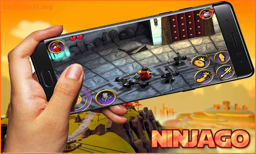 Tips LEGO Ninjago Tournament Hints screenshot