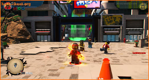 Tips LEGO-Ninjago-Tournament Kung Fu Games screenshot