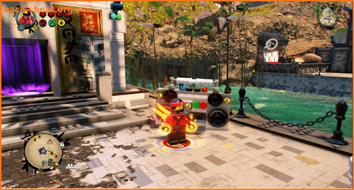 Tips LEGO Ninjago Tournament Kung Fu Obby Games screenshot