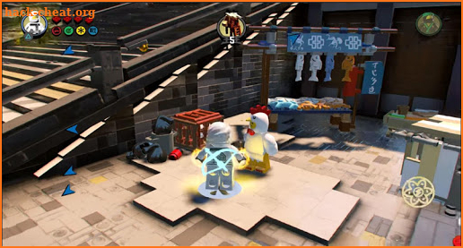 Tips LEGO Ninjago Tournament Kung Fu Obby Games screenshot