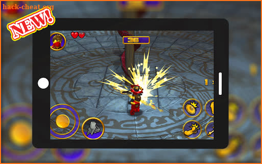 Tips LEGO Ninjago Tournament skybound 2 screenshot