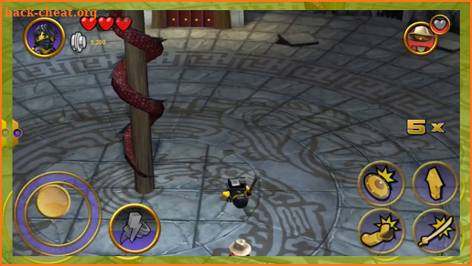 Tips Lego Ninjago Tournament VideoGame screenshot