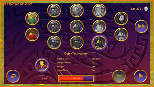 Tips Lego Ninjago Tournament VideoGame screenshot