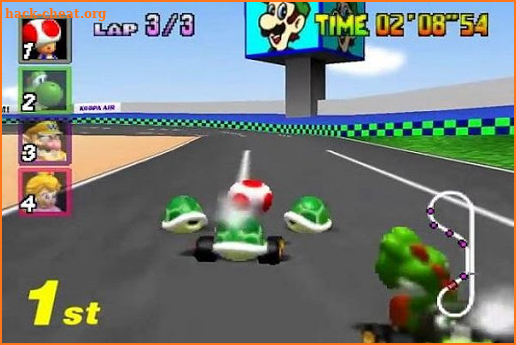 Tips MarioKart 64 screenshot