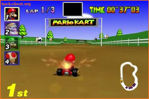 Tips Mariokart 64 Walkthrough screenshot