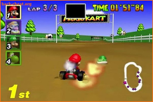 Tips Mariokart 64 Walkthrough screenshot