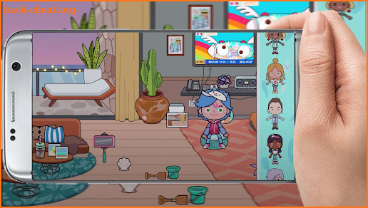 Tips Miga Town World Toca Life screenshot