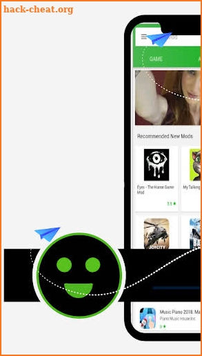 Tips Mod: happymod Apps screenshot