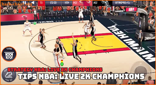 Tips nba: Live 2k Champhions screenshot