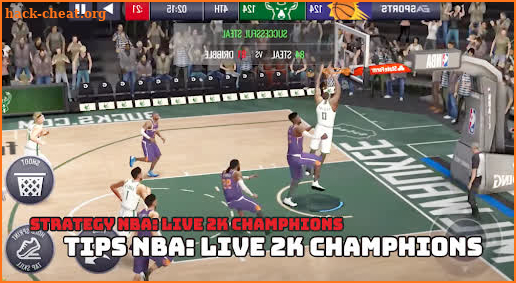 Tips nba: Live 2k Champhions screenshot